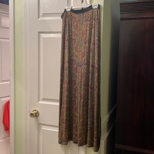 Free People fall colored skirt